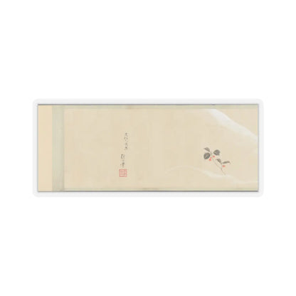 Sakai Hōitsu - Flowers of the Four Seasons - 1815 v13 - STICKER Vinyl Kiss-Cut Decal