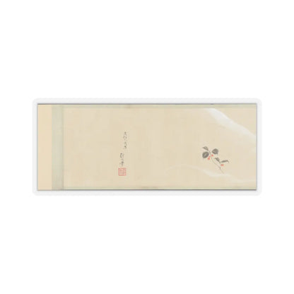 Sakai Hōitsu - Flowers of the Four Seasons - 1815 v13 - STICKER Vinyl Kiss-Cut Decal