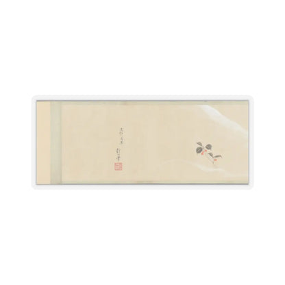 Sakai Hōitsu - Flowers of the Four Seasons - 1815 v13 - STICKER Vinyl Kiss-Cut Decal