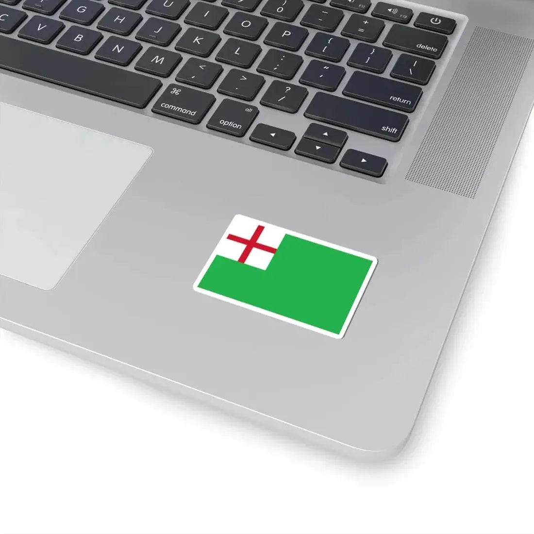 Salem Green Ensign (United States) STICKER Vinyl Kiss-Cut Decal - The Sticker Space