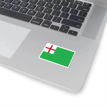Salem Green Ensign (United States) STICKER Vinyl Kiss-Cut Decal - The Sticker Space