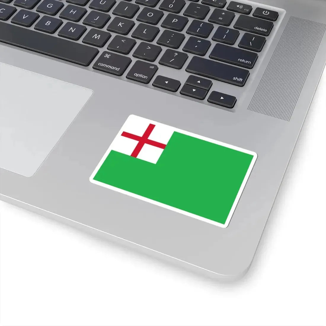 Salem Green Ensign (United States) STICKER Vinyl Kiss-Cut Decal - The Sticker Space