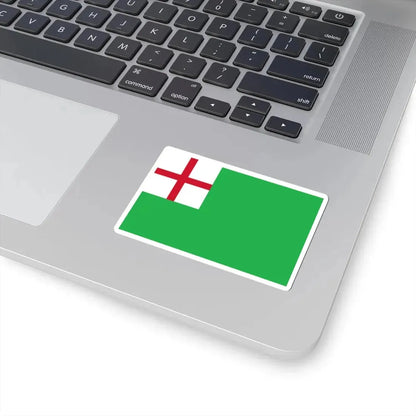 Salem Green Ensign (United States) STICKER Vinyl Kiss-Cut Decal - The Sticker Space