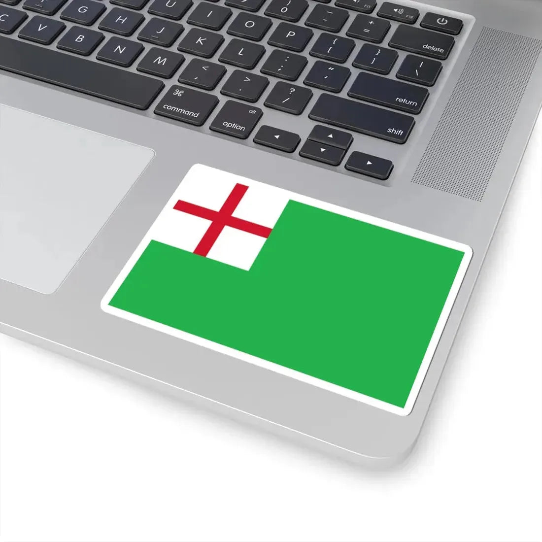 Salem Green Ensign (United States) STICKER Vinyl Kiss-Cut Decal - The Sticker Space