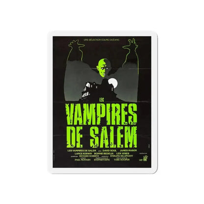 SALEM'S LOT (FRENCH) 1979 Movie Poster - Refrigerator Magnet 3 Inch Die-Cut - The Sticker Space