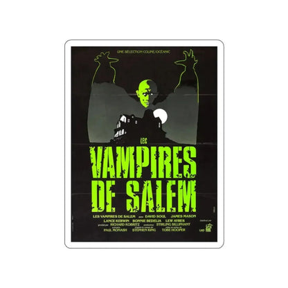 SALEM'S LOT (FRENCH) 1979 Movie Poster STICKER Vinyl Die-Cut Decal 2 Inch - The Sticker Space
