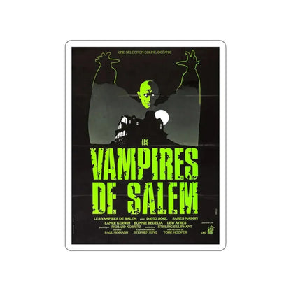 SALEM'S LOT (FRENCH) 1979 Movie Poster STICKER Vinyl Die-Cut Decal 3 Inch - The Sticker Space