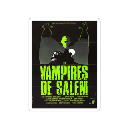 SALEM'S LOT (FRENCH) 1979 Movie Poster STICKER Vinyl Die-Cut Decal - The Sticker Space