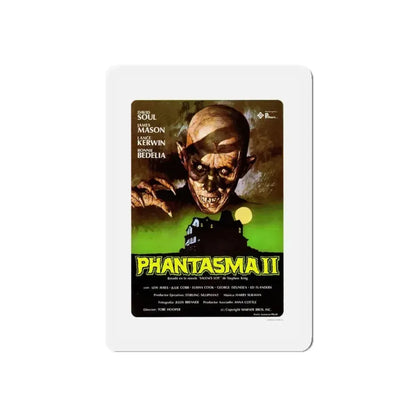 SALEM'S LOT (SPAIN) 1979 Movie Poster - Refrigerator Magnet 4 Inch Die-Cut - The Sticker Space