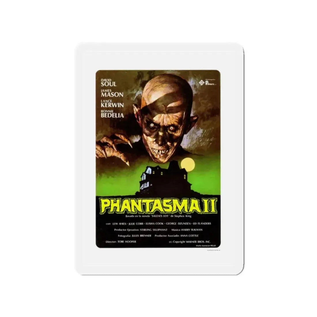 SALEM'S LOT (SPAIN) 1979 Movie Poster - Refrigerator Magnet - The Sticker Space