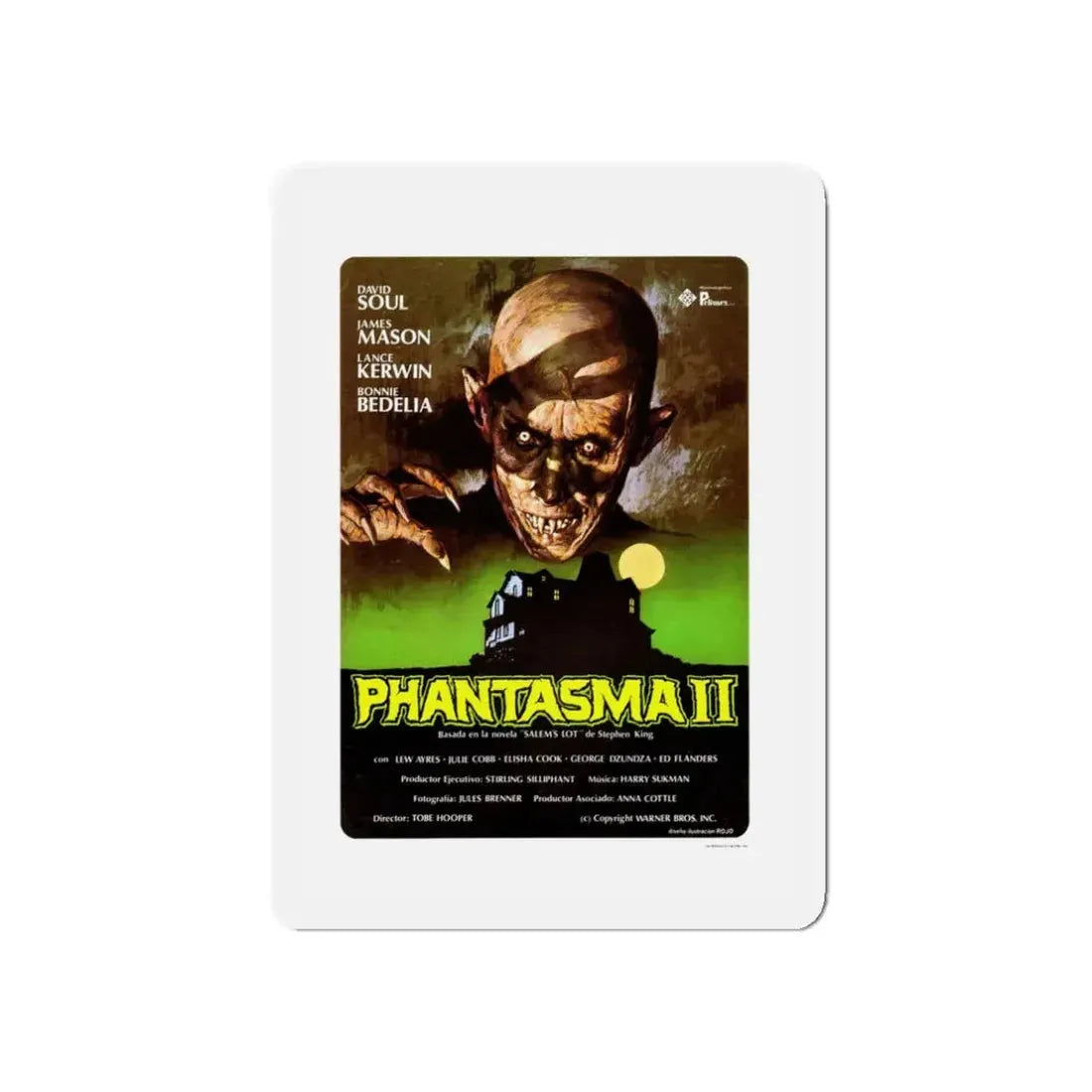 SALEM'S LOT (SPAIN) 1979 Movie Poster - Refrigerator Magnet - The Sticker Space