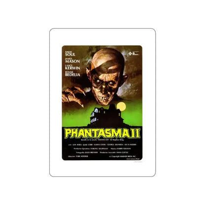 SALEM'S LOT (SPAIN) 1979 Movie Poster STICKER Vinyl Die-Cut Decal 3 Inch - The Sticker Space