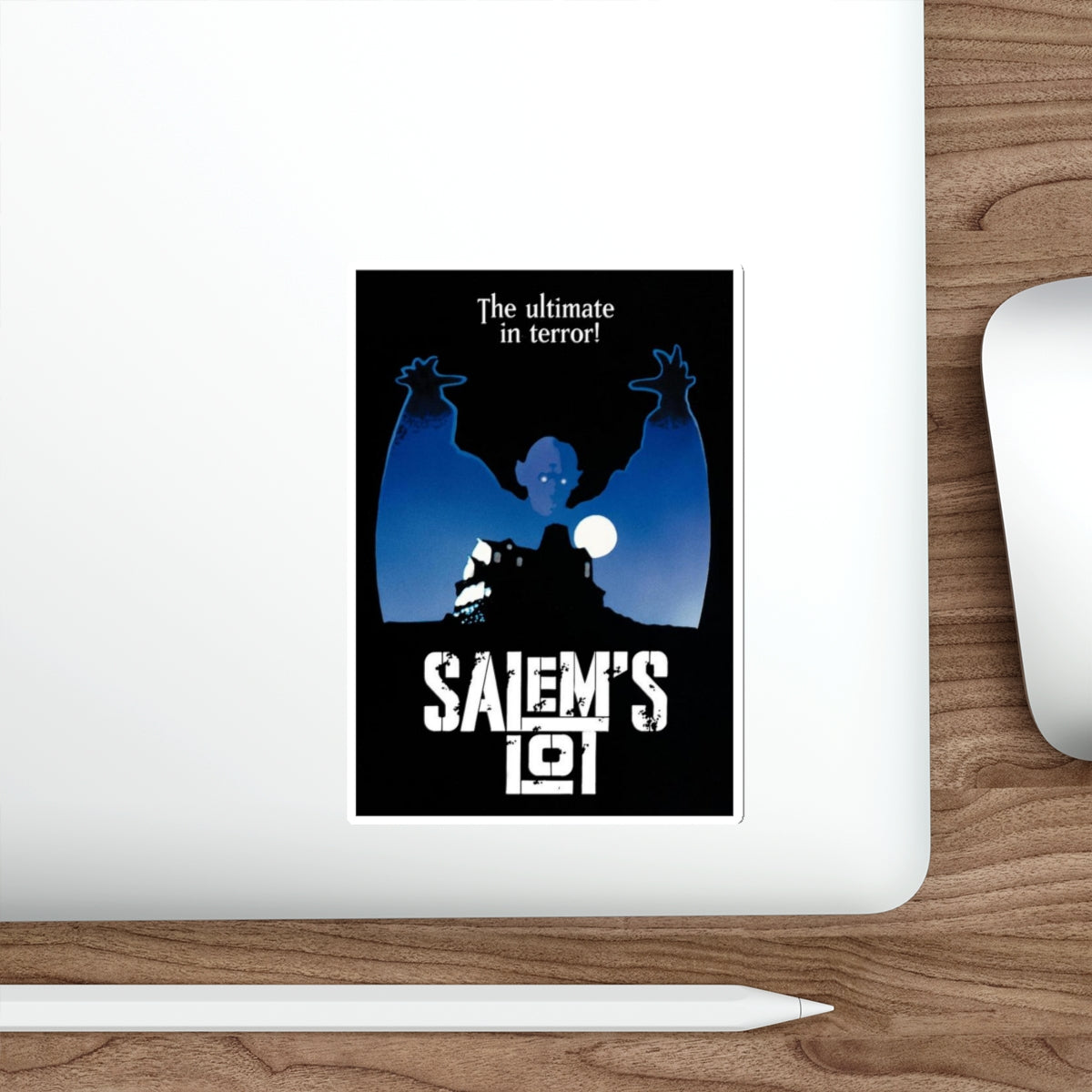 SALEM'S LOT 1979 Movie Poster STICKER Vinyl Die-Cut Decal-The Sticker Space