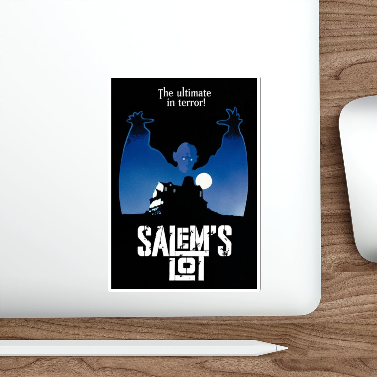 SALEM'S LOT 1979 Movie Poster STICKER Vinyl Die-Cut Decal-The Sticker Space