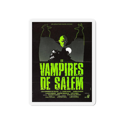 SALEM'S LOT (FRENCH) 1979 Movie Poster - Refrigerator Magnet-3" x 3"-The Sticker Space