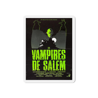 SALEM'S LOT (FRENCH) 1979 Movie Poster - Refrigerator Magnet-4" x 4"-The Sticker Space