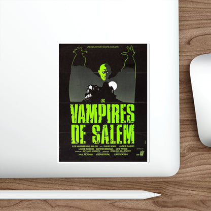 SALEM'S LOT (FRENCH) 1979 Movie Poster STICKER Vinyl Die-Cut Decal-The Sticker Space