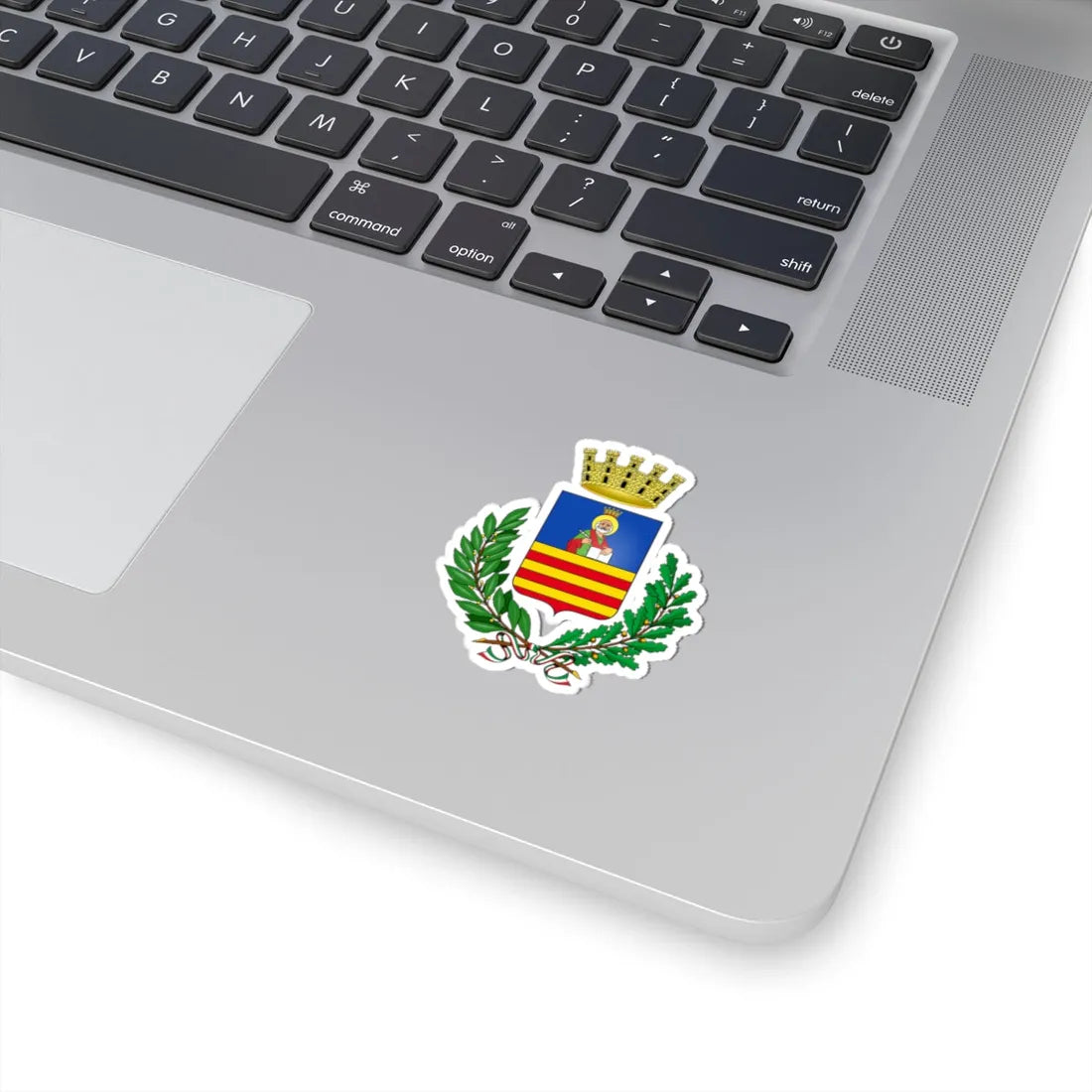 Salerno-Stemma (Italy) (Coat of Arms) STICKER Vinyl Kiss-Cut Decal - The Sticker Space