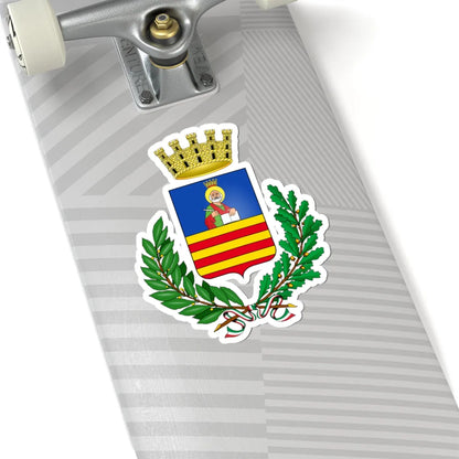 Salerno-Stemma (Italy) (Coat of Arms) STICKER Vinyl Kiss-Cut Decal - The Sticker Space