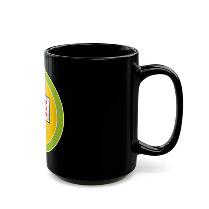 Salesmanship (Boy Scout Merit Badge) Black Coffee Mug-The Sticker Space