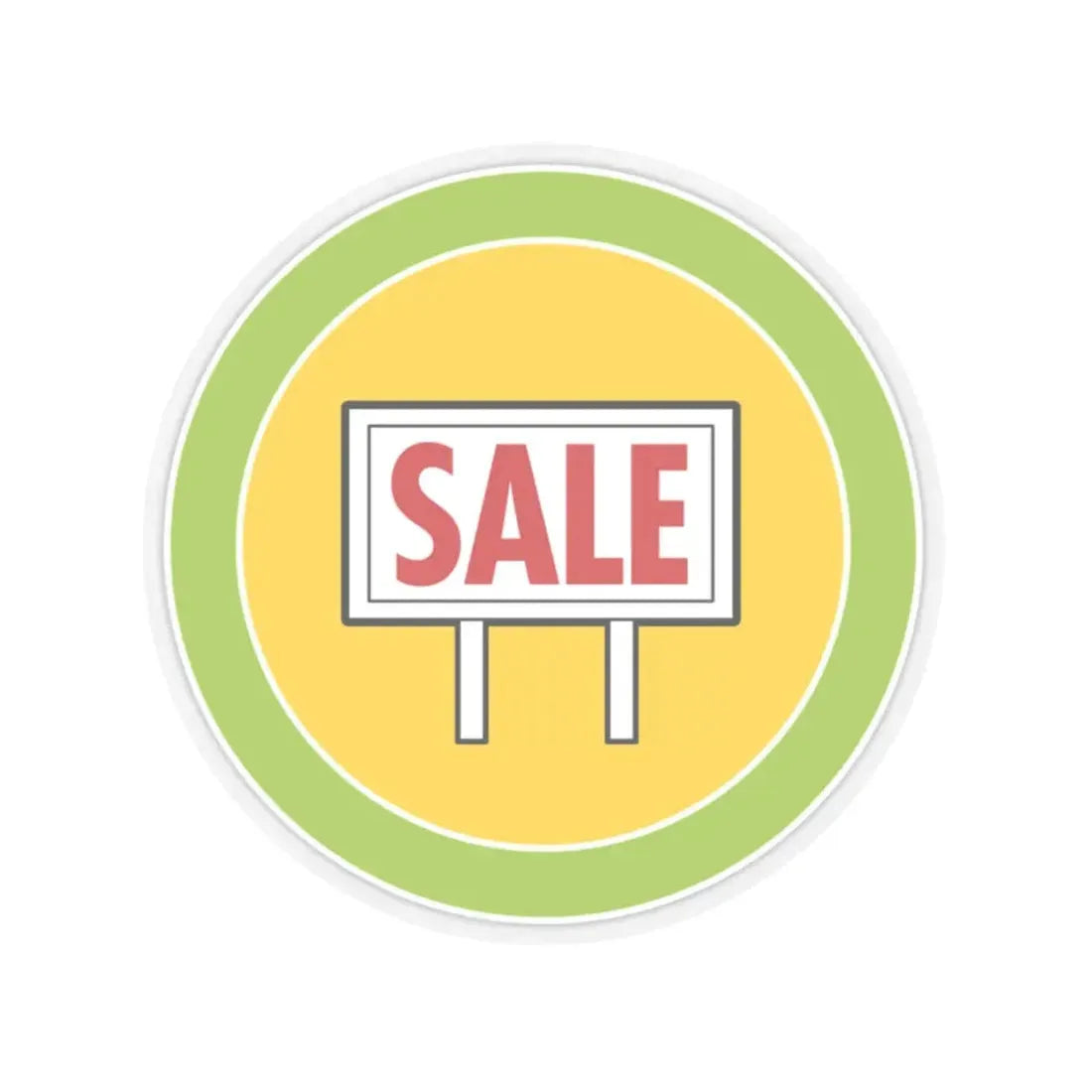 Salesmanship (Boy Scout Merit Badge) STICKER Vinyl Kiss-Cut Decal 2 Inch Transparent - The Sticker Space