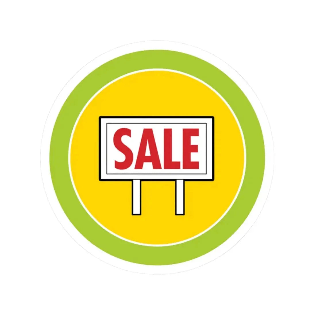 Salesmanship (Boy Scout Merit Badge) STICKER Vinyl Kiss-Cut Decal 2 Inch White - The Sticker Space