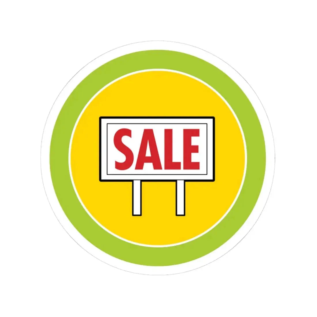 Salesmanship (Boy Scout Merit Badge) STICKER Vinyl Kiss-Cut Decal 3 Inch White - The Sticker Space