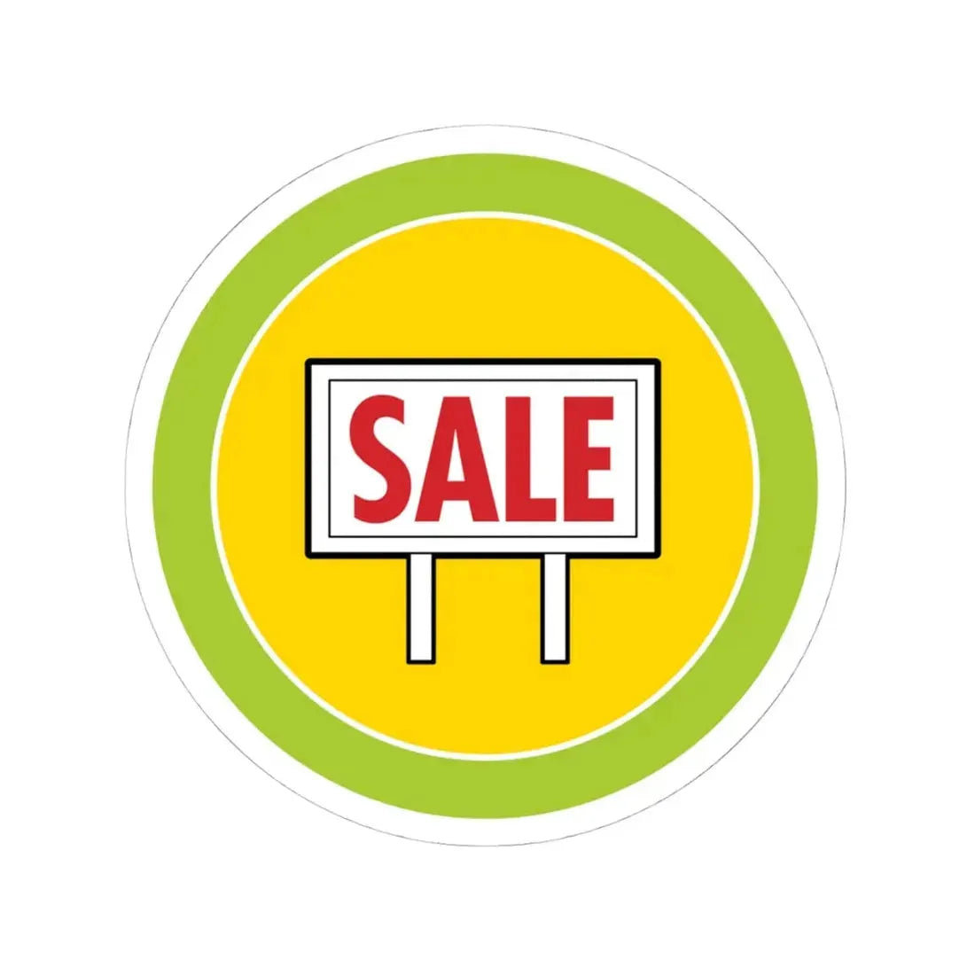 Salesmanship (Boy Scout Merit Badge) STICKER Vinyl Kiss-Cut Decal 4 Inch White - The Sticker Space