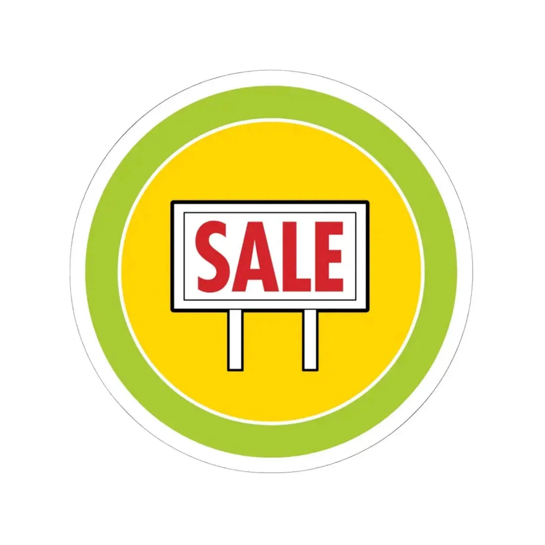 Salesmanship (Boy Scout Merit Badge) STICKER Vinyl Kiss-Cut Decal 6 Inch White - The Sticker Space