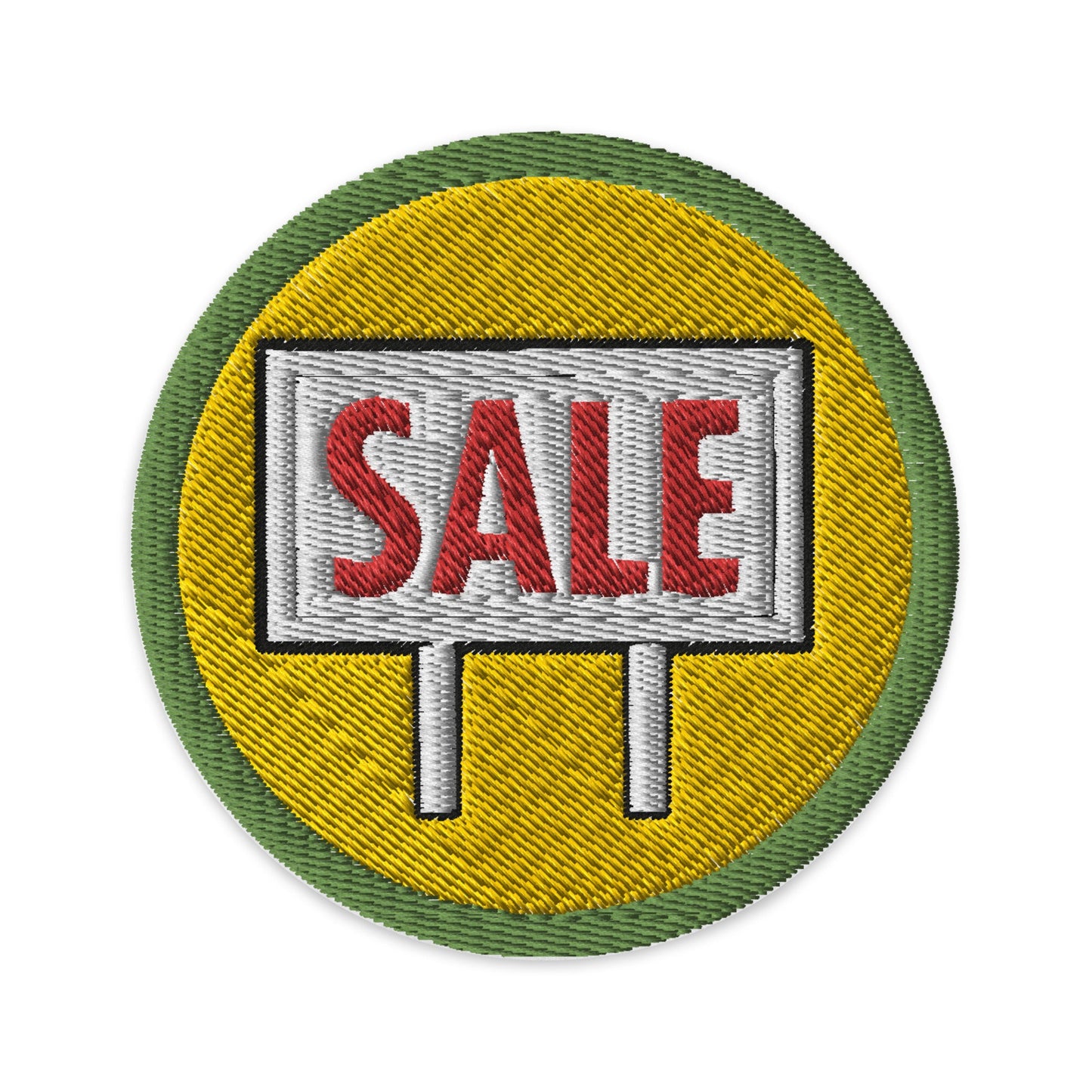 Salesmanship (Boy Scouts Merit Badge) Embroidered Patch-The Sticker Space