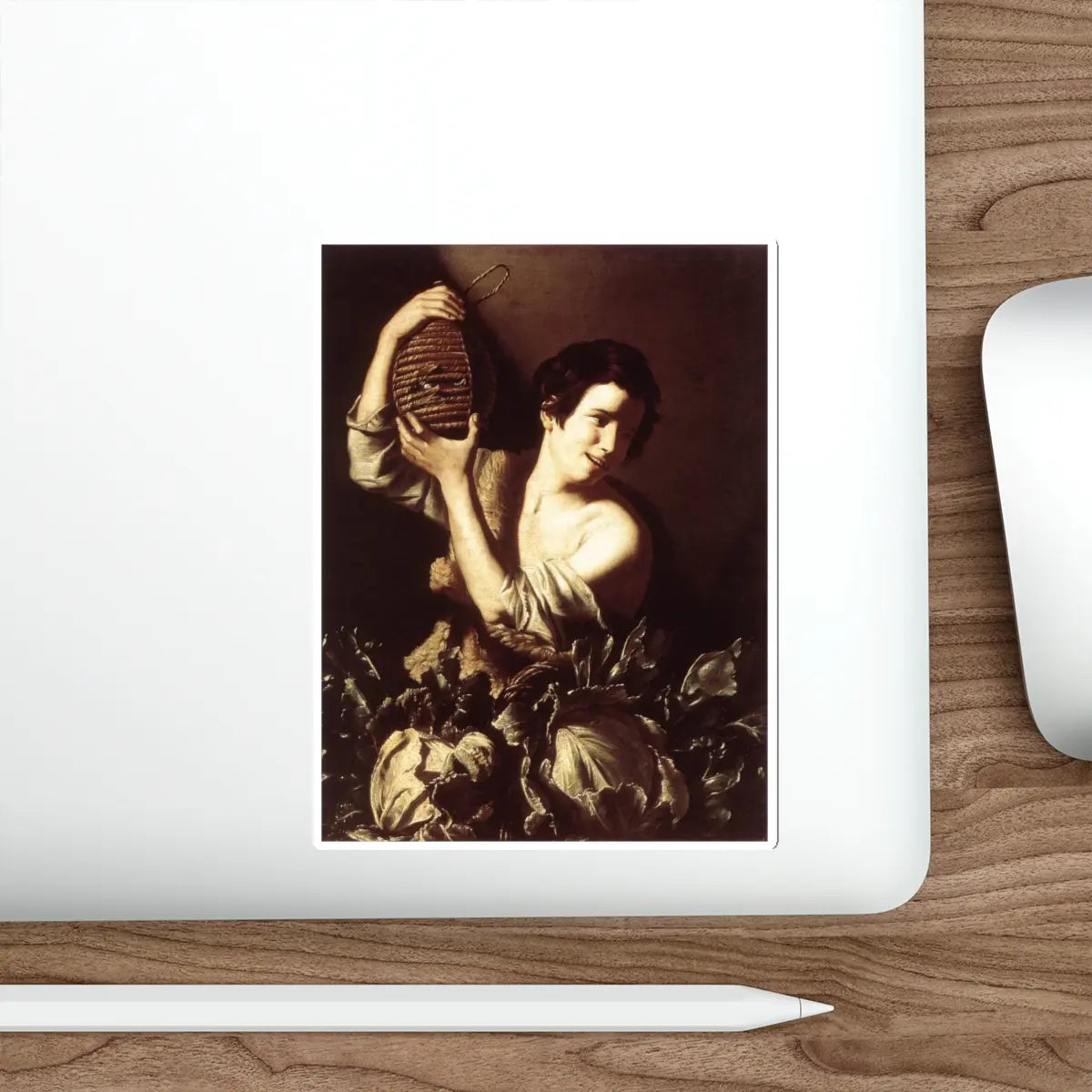 SKU:11225079935770402967 Sticker types:White Shape:Die-Cut Sizes:5" × 5"