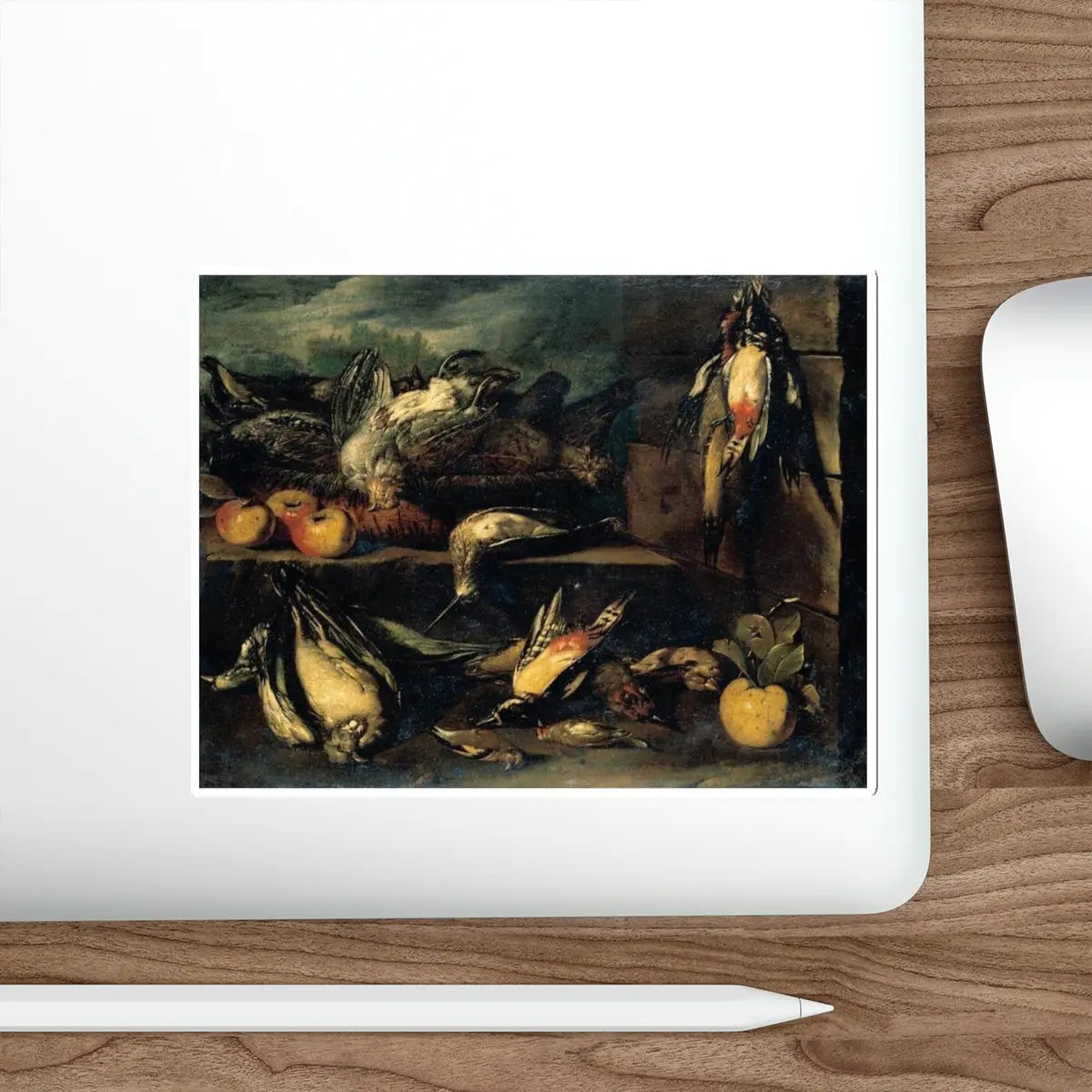 SKU:43655752334791703079 Sticker types:White Shape:Die-Cut Sizes:6" × 6"