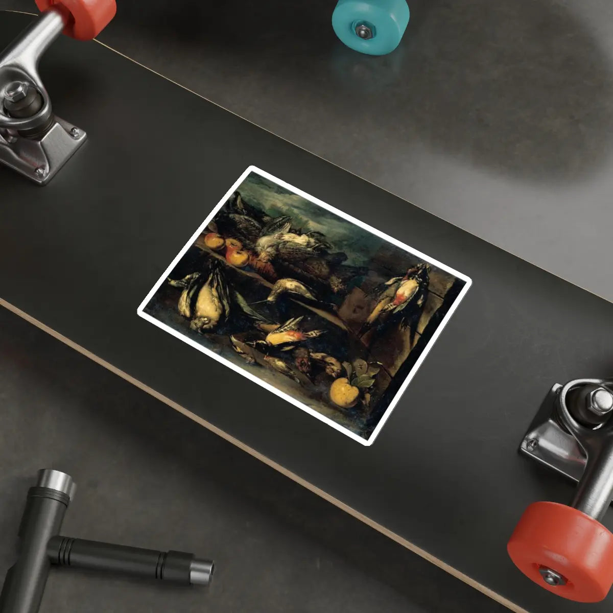 SKU:43655752334791703079 Sticker types:White Shape:Die-Cut Sizes:6" × 6"