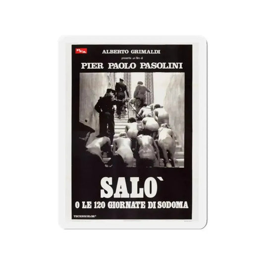 SALO 1975 Movie Poster - Refrigerator Magnet 2 Inch Die-Cut - The Sticker Space