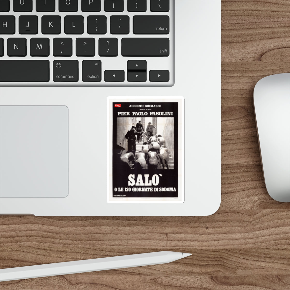 SALO 1975 Movie Poster STICKER Vinyl Die-Cut Decal-The Sticker Space