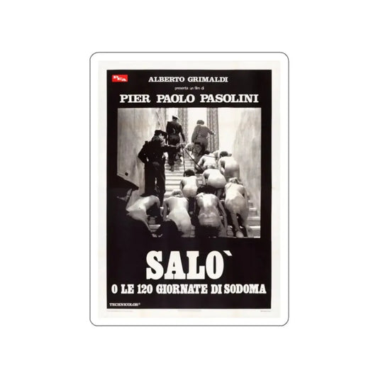 SALO 1975 Movie Poster STICKER Vinyl Die-Cut Decal 2 Inch - The Sticker Space