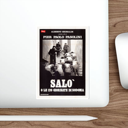 SALO 1975 Movie Poster STICKER Vinyl Die-Cut Decal-The Sticker Space