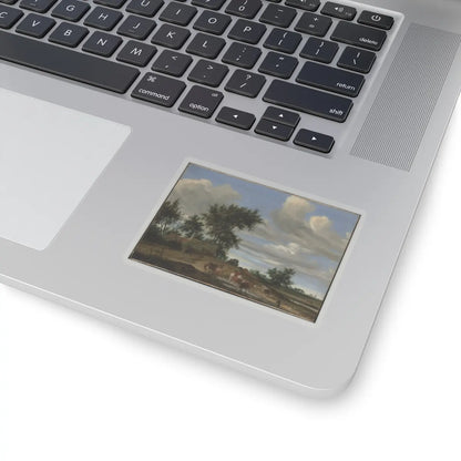 SKU:TSS-STICK-SLMVN-3X3 Sizes:3" × 3" Types:Transparent