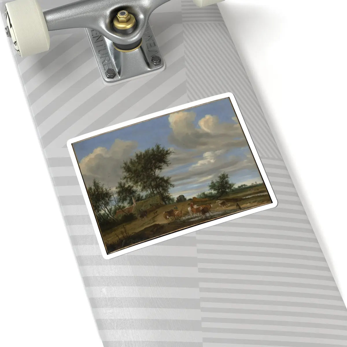 SKU:TSS-STICK-SLMVN-6X6-1N2IW Sizes:6" × 6" Types:White