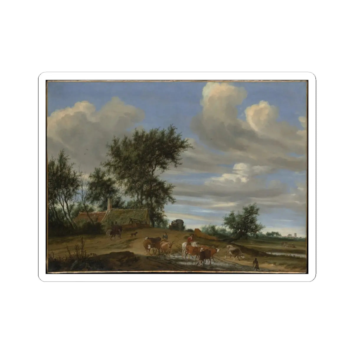 SKU:TSS-STICK-SLMVN-6X6-1N2IW Sizes:6" × 6" Types:White