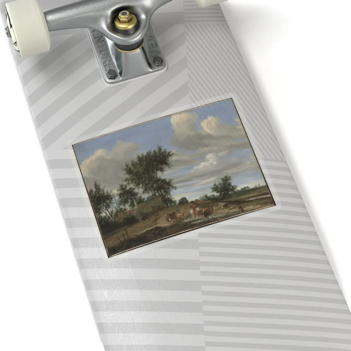 SKU:TSS-STICK-SLMVN-6X6 Sizes:6" × 6" Types:Transparent