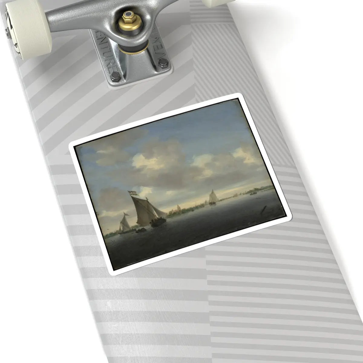 SKU:TSS-STICK-SLMVN-6X6-5 Sizes:6" × 6" Types:White
