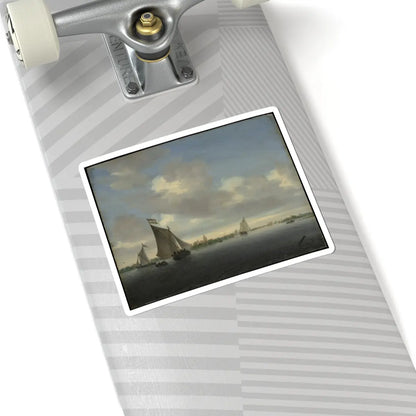 SKU:TSS-STICK-SLMVN-6X6-5 Sizes:6" × 6" Types:White