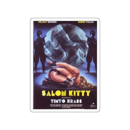 SALON KITTY 1976 Movie Poster STICKER Vinyl Die-Cut Decal 2 Inch - The Sticker Space