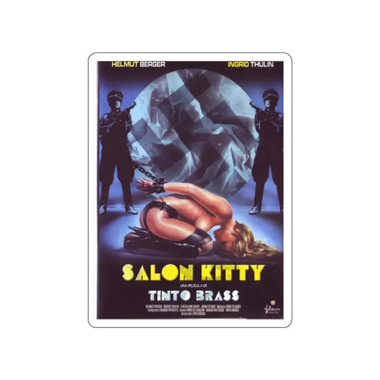 SALON KITTY 1976 Movie Poster STICKER Vinyl Die-Cut Decal 2 Inch - The Sticker Space