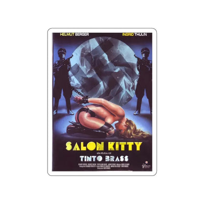 SALON KITTY 1976 Movie Poster STICKER Vinyl Die-Cut Decal 6 Inch - The Sticker Space