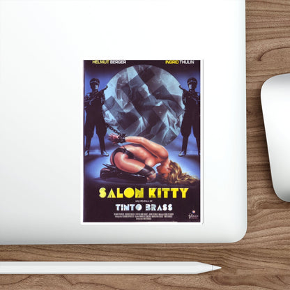 SALON KITTY 1976 Movie Poster STICKER Vinyl Die-Cut Decal-The Sticker Space