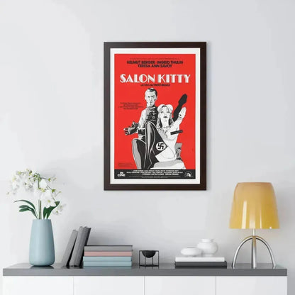 SALON KITTY (3) 1976 - Framed Movie Poster - The Sticker Space