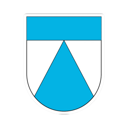 Salorno-Stemma (Italy) (Coat of Arms) STICKER Vinyl Kiss-Cut Decal 2 Inch White - The Sticker Space