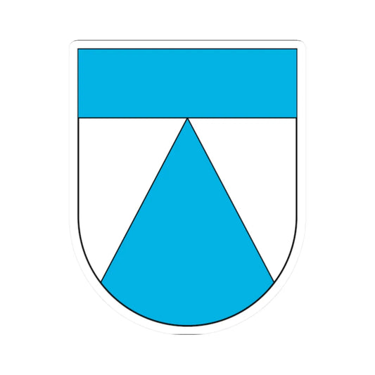 Salorno-Stemma (Italy) (Coat of Arms) STICKER Vinyl Kiss-Cut Decal 2 Inch White - The Sticker Space